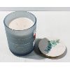 Image 2 : NEW CHARMING FARMHOUSE COTTON FLOWER CANDLE