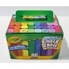Image 1 : CRAYOLA WASHABLE SIDEWALK CHALK 48 COLORS