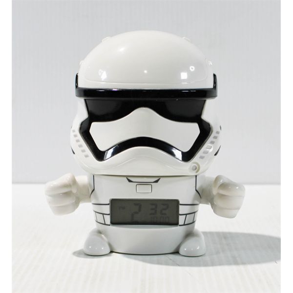 STAR WARS STORMTROOPER ALARM CLOCK