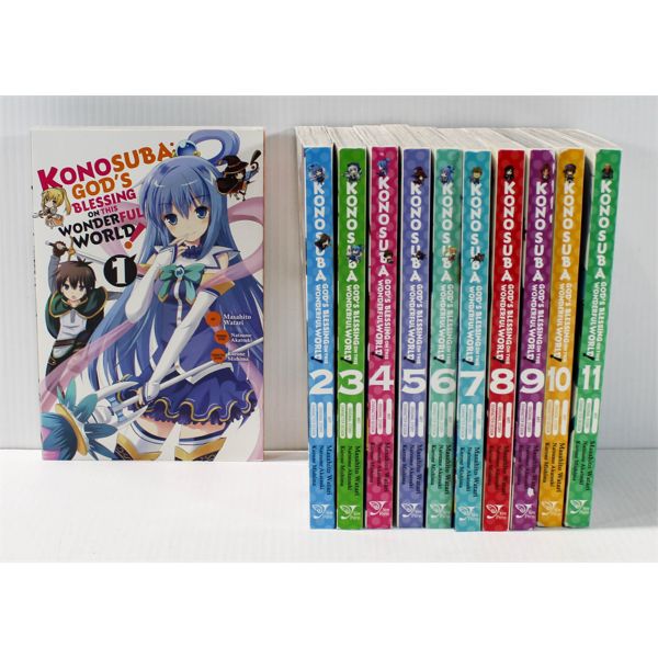 KONOSUBA: GODS BLESSING ON THIS WONDERFUL WORLD BOOKS