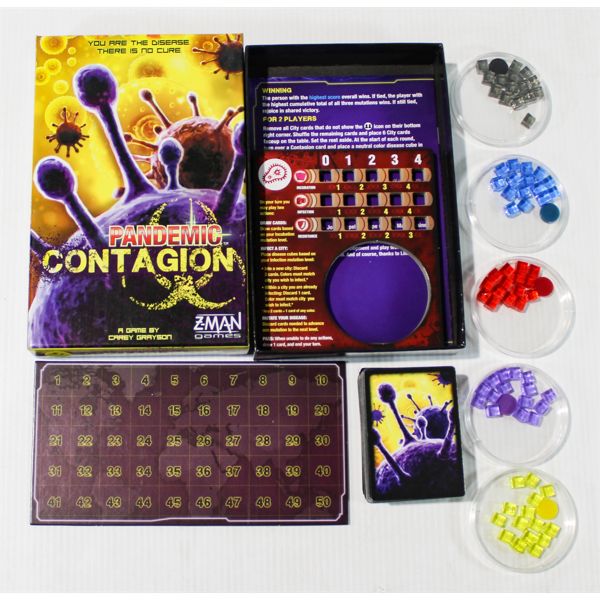 PANDEMIC CONTAGION GAME