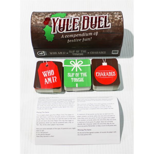 YULE DUEL CARD GAME