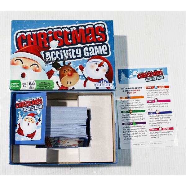 CHRISTMAS ACTIVITY GAME