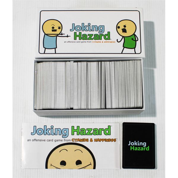 JOKING HAZARD CARD GAME