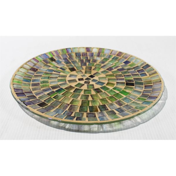 MOSAIC PLATE DECOR