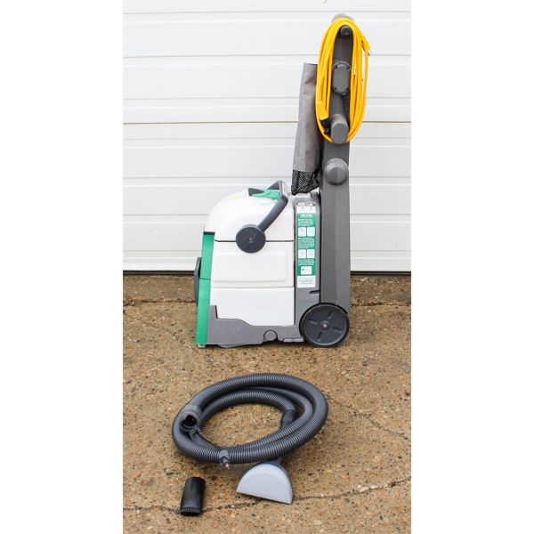 BISSELL BIG GREEN COMMERCIAL FLOOR CARPET CLEANING MACHINE