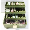 Image 1 : OLD PAL FISHING TACKLE BOX W/ TACKLE