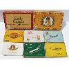 Image 1 : ASST. VINTAGE CIGARETTE & CIGAR BOXES