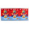 Image 1 : 3 BXS CHRISTIE RITZ CHEESE BITS SANDWICH CRACKERS