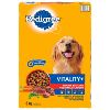 Image 1 : 8KG PEDIGREE VITALITY + BEEF & VEG DOG FOOD
