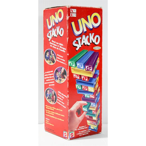 UNO STACKO STACKING FUN GAME