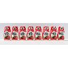Image 1 : 8PKS WATER DROPS STRAWBERRY KIWI FLAVOR DROPS 48ML PER PACK