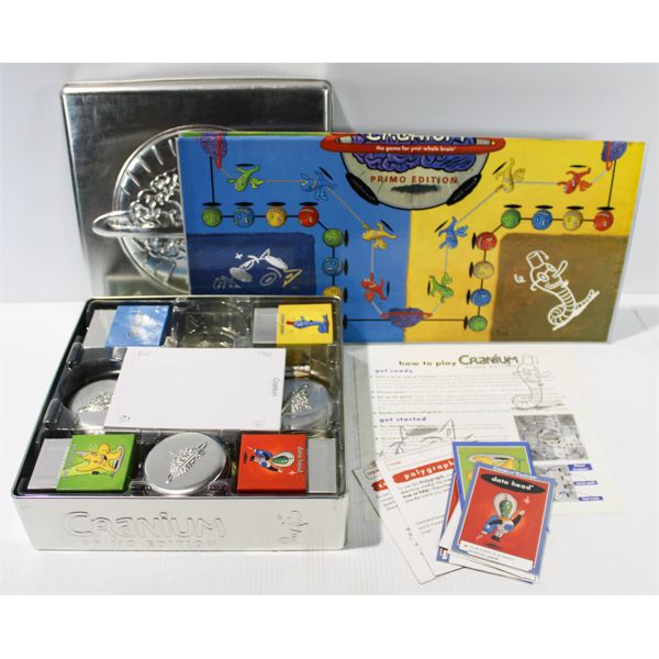 CRANIUM PRIMO EDITION BOARD GAME