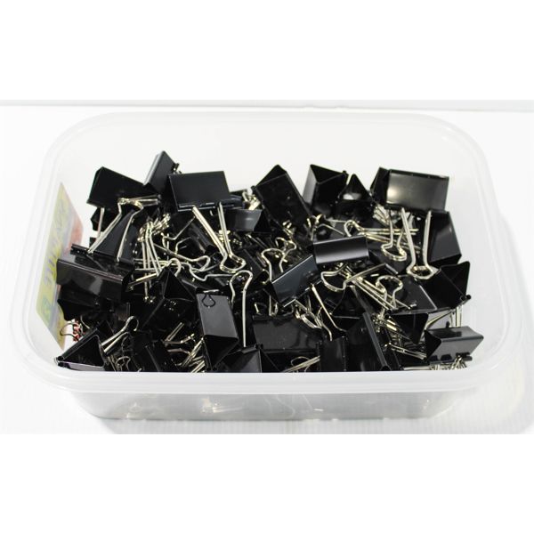 2" & SMALLER BINDER CLIPS