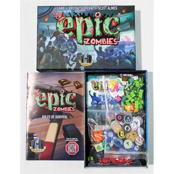 TINY EPIC ZOMBIES CARD GAME