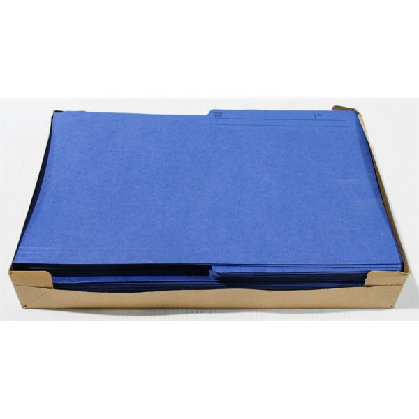 BOX LEGAL SIZE FILE FOLDERS