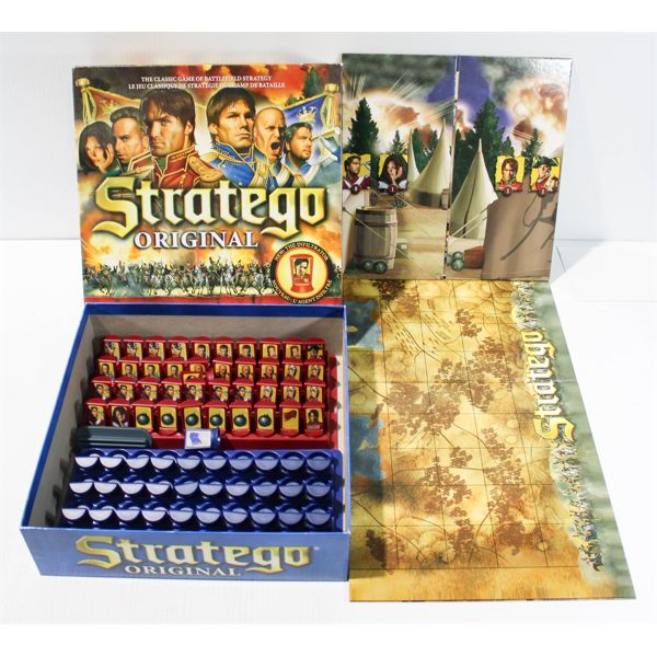 STRATEGY ORIGINAL BOARD GAME