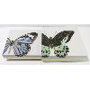 Image 1 : 2 PUNCH STUDIO BUTTERFLY DECORATIVE BOXES