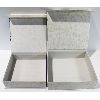 Image 2 : 2 PUNCH STUDIO BUTTERFLY DECORATIVE BOXES