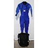 Image 1 : X-TERRA WETSUIT WOMEN'S MEDIUM W/ CARRY BAG