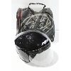 Image 1 : AFX FX-48 MOTORCYCLE HELMET SKU TOUR W/ TRAY LEE DESIGNS HELMET CARRY BAG