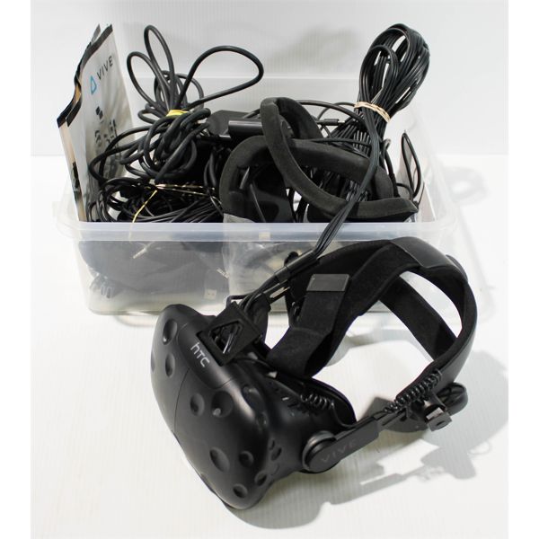 HTC VIVE VIRTUAL REALITY SYSTEM 