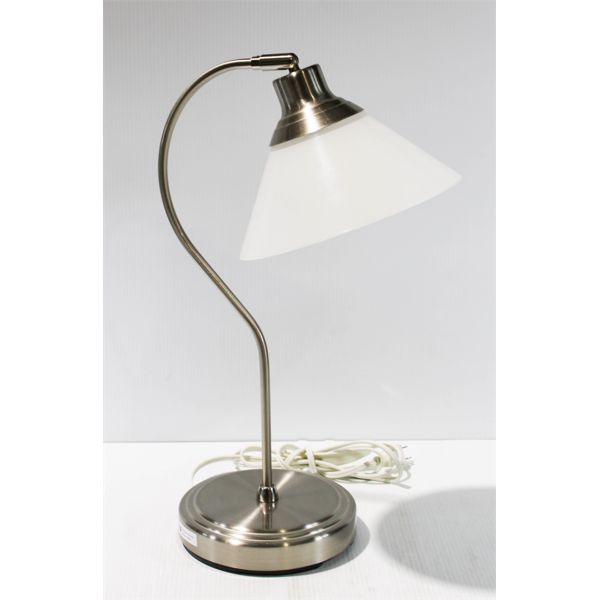 IKEA DESK/END TABLE LAMP APPROX. 18" H