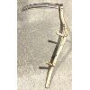 Image 1 : VINTAGE WOODEN SCYTHE, APPROX 57" H