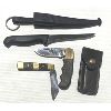 Image 1 : 3 ASST. HUNTING / SURVIVAL KNIVES
