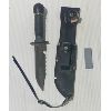 Image 1 : KA-BAR STYLE SURVIVAL KNIFE W/ SHEATH & SHARPENING STONE