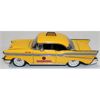 Image 1 : 1957 CHEVY BELAIR "DEAD POOL TAXI" DIECAST MARVEL CAR