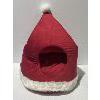 Image 1 : SANTA HAT PET BED SMALL