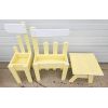 Image 2 : 2 WOODEN PLANTER BOXES W/ MATCHING TABLE