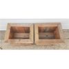 Image 2 : PAIR WOODEN PLANTER BOXES