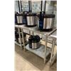 Image 2 : TARRISON COMMERCIAL STAINLESS STEEL PREPARATION TABLE ( APPROX. 36"W X 24"D X 36"H )  ** CONTENTS