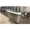 Image 2 : DELFIELD STAINLESS STEEL SANDWICH PREPARATION TABLE ( APPROX. 60"W X 36"D X 53"H )
