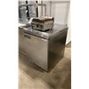Image 2 : DELFIELD COMMERCIAL STAINLESS STEEL UNDERCOUNTER FRIDGE ( APPROX. 27"W X 31.5"D X 34"H )