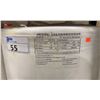 Image 2 : STACK OF 3 ROLLS OF MEDLONG SSS .26M WIDTH 95M LENGTH WHITE COMMERCIAL LINING FABRIC