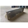 Image 2 : COMMERCIAL STAINLESS STEEL WALL SHELF ( APPROX. 48"W X 11"D X 12"H )