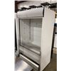 Image 1 : TRUE TAC-48-LD WHITE COMMERCIAL DISPLAY REACH IN COOLER ( APPROX. 48"W X 28.5"D X 80"H )