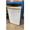Image 1 : DANBY WHITE COMMERCIAL BAR FRIDGE ( APPROX. 24"W X 24"D X 36"H )