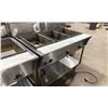 Image 2 : VOLLRATH SERVE WELL 3 BAY STAINLESS STEEL COMMERCIAL MOBILE ELECTRIC STEAM TABLE