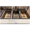 Image 3 : VOLLRATH SERVE WELL 3 BAY STAINLESS STEEL COMMERCIAL MOBILE ELECTRIC STEAM TABLE