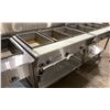 Image 2 : VOLLRATH SERVE WELL 3 BAY STAINLESS STEEL COMMERCIAL MOBILE ELECTRIC STEAM TABLE