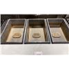 Image 3 : VOLLRATH SERVE WELL 3 BAY STAINLESS STEEL COMMERCIAL MOBILE ELECTRIC STEAM TABLE