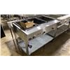 Image 2 : VOLLRATH SERVE WELL 3 BAY STAINLESS STEEL COMMERCIAL MOBILE ELECTRIC STEAM TABLE