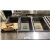 Image 3 : VOLLRATH SERVE WELL 3 BAY STAINLESS STEEL COMMERCIAL MOBILE ELECTRIC STEAM TABLE