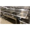 Image 1 : OMCAN S3C181811-18R 3 BAY STAINLESS STEEL 74 1/2"W X 24"D X 37"H COMMERCIAL WASH SINK