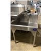 Image 1 : SINGLE BAY STAINLESS STEEL 26"W X 26"D X 28"H COMMERCIAL WASH SINK WITH FAUCET
