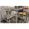 Image 2 : STAINLESS STEEL 30"W X 30"D X 35"H COMMERCIAL PREPARATION TABLE